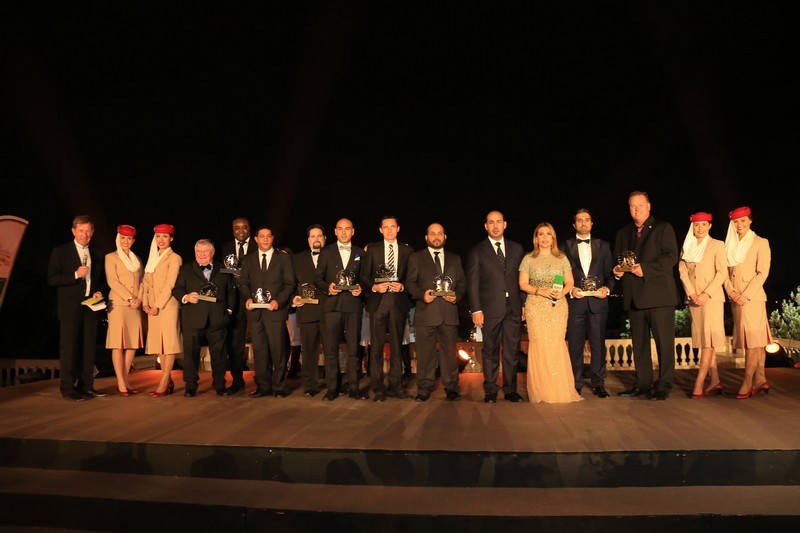WAHRC Gala dinner at Pincio